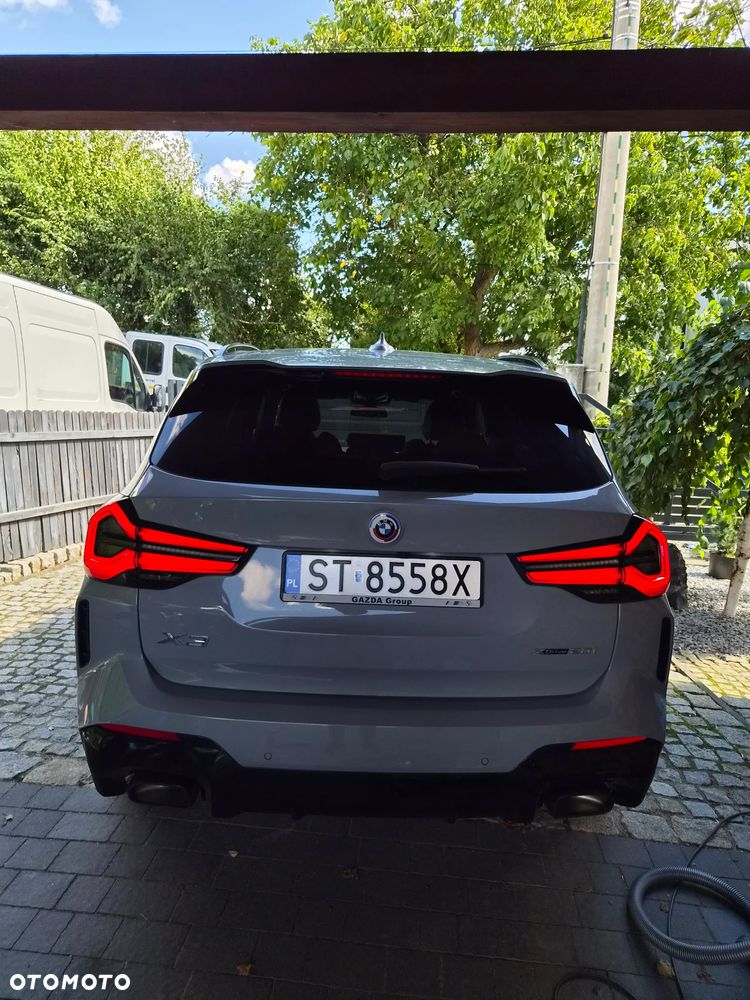 BMW X3 xDrive20i mHEV M Sport sport - 10