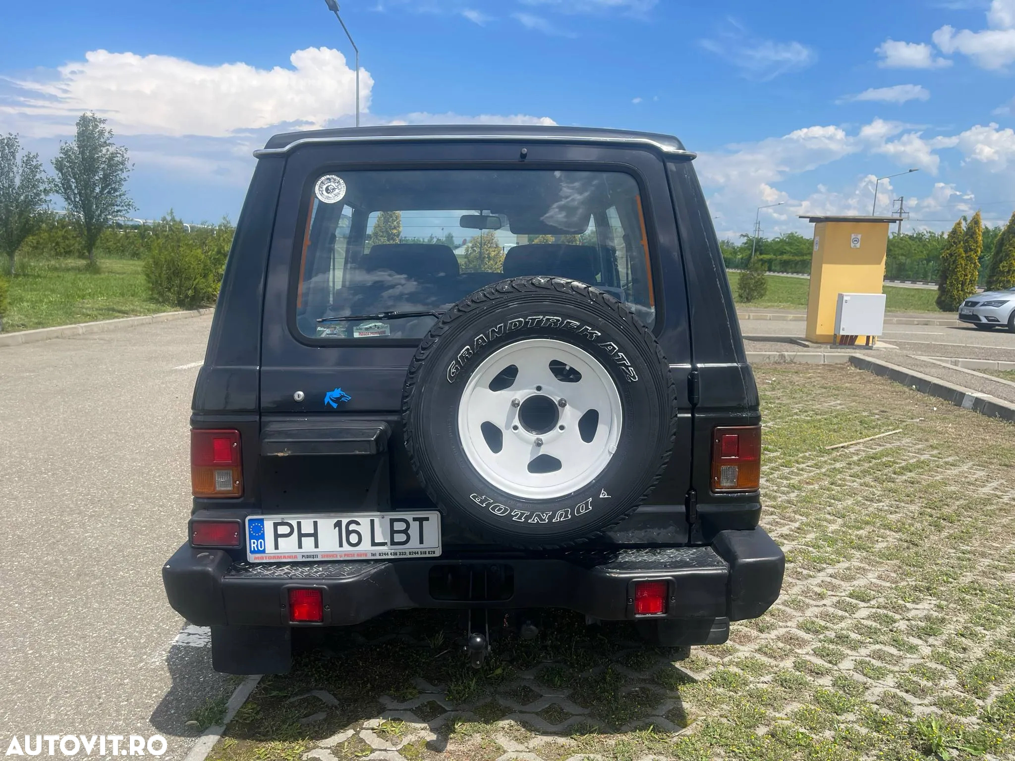 Mitsubishi Pajero - 4