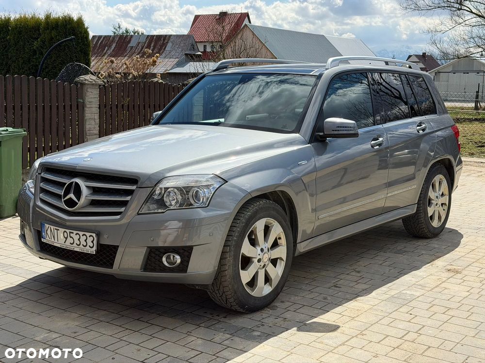 Mercedes-Benz GLK 220 CDI BlueEff 4-Matic - 1
