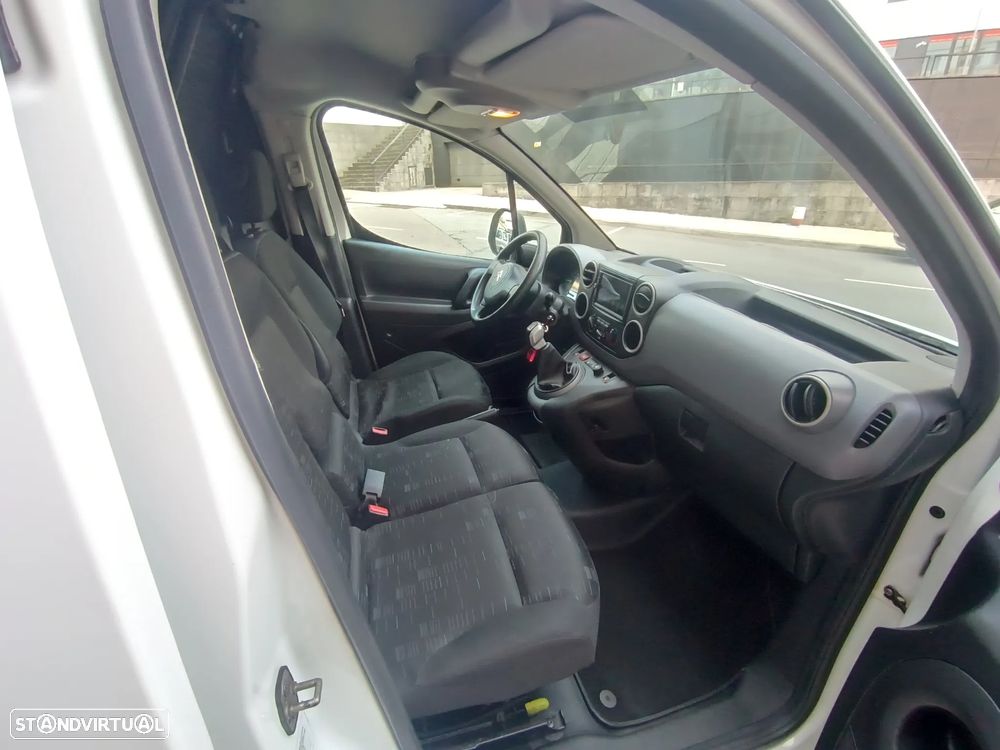 Citroën BERLINGO LONGA L2 1.6 HDI 90cv 3L - 16