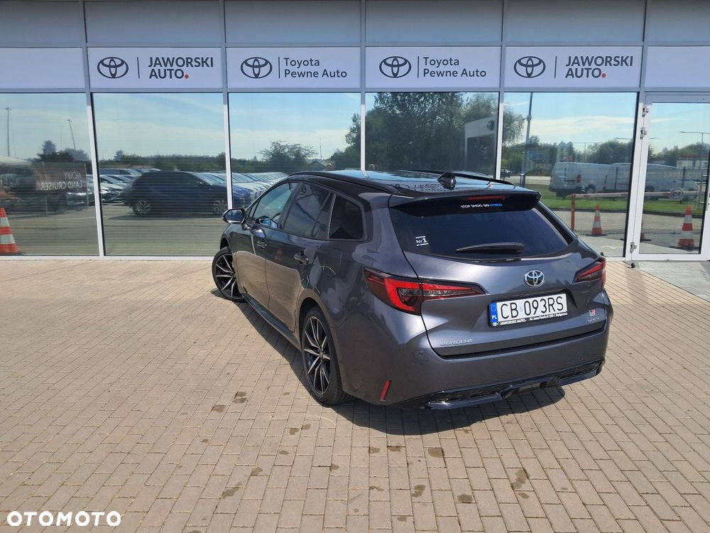 Toyota Corolla 2.0 Hybrid GR Sport Dynamic - 8