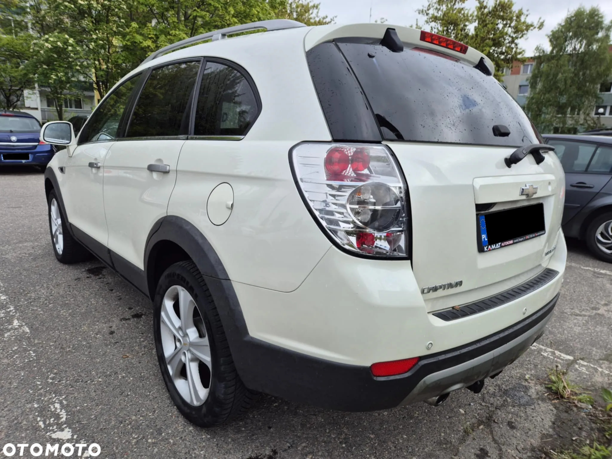 Chevrolet Captiva 2.2 Diesel 4WD Automatik LT+ - 10