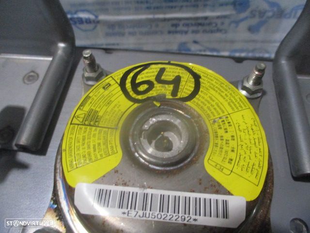 Kit Airbags 89170B1090  1523008610  89830B1010  1879001662  89860B1010   1879001652 DAIHATSU SIRION 2005 1.3I  16V 75CV 5P CINZA SEM TABLIER - 4