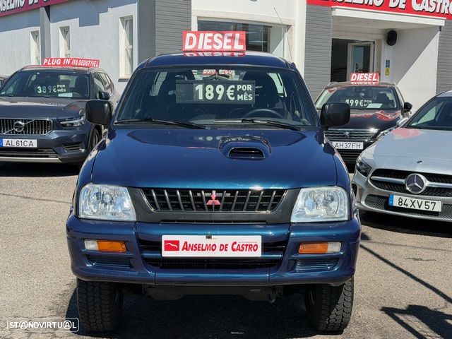 Mitsubishi L200 2.5 TD CD - 8