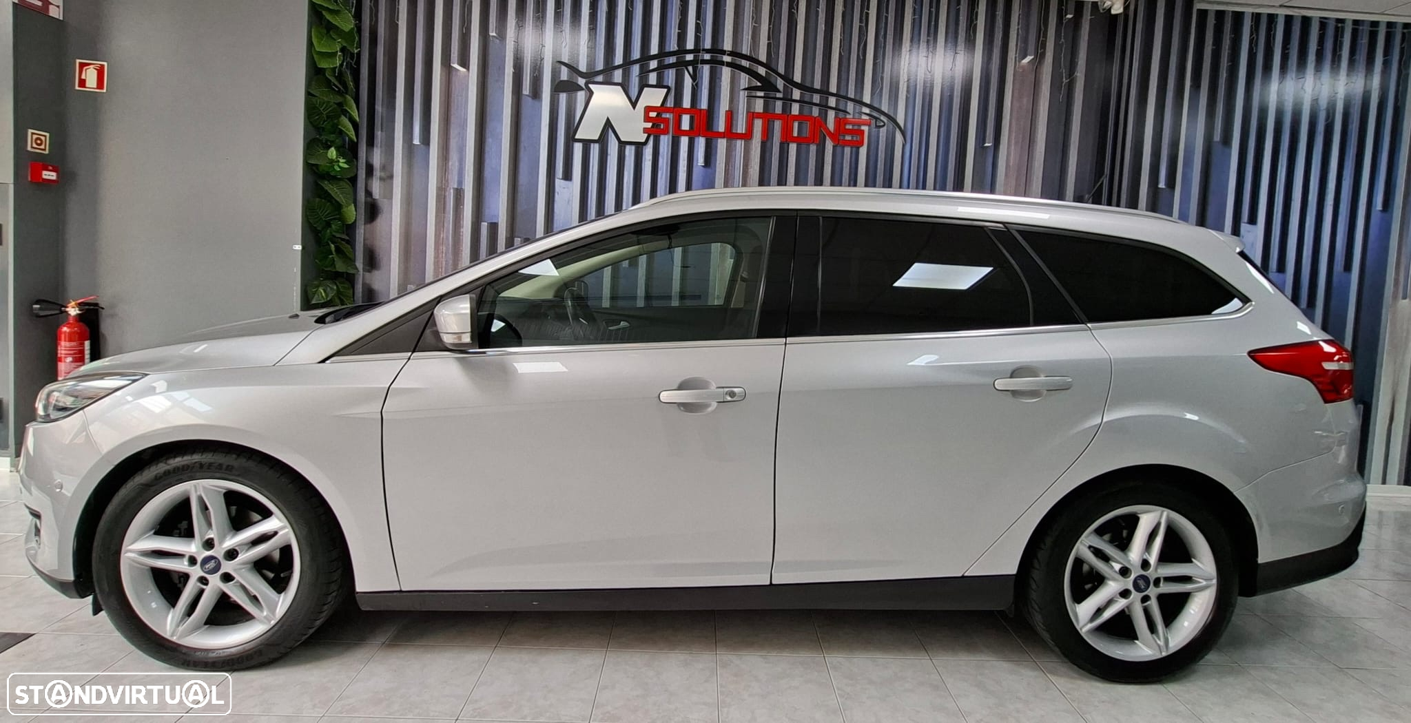 Ford Focus SW 1.5 TDCi Titanium - 4