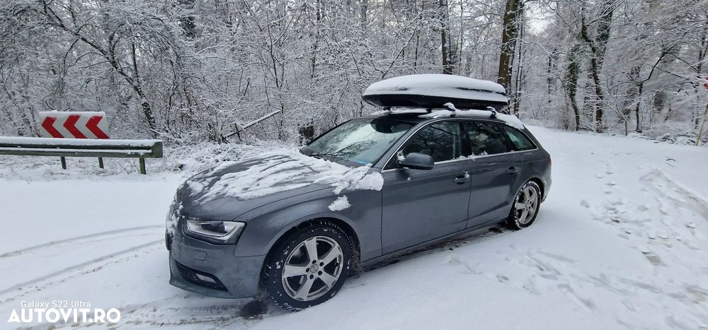 Audi A4 Avant 2.0 TDI DPF clean diesel S line Sportpaket - 4