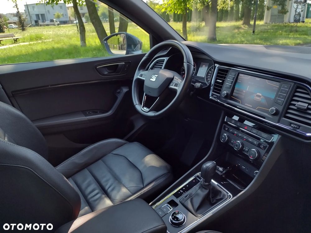 Seat Ateca 1.4 ECO TSI Xcellence S&S 4Drive DSG - 16