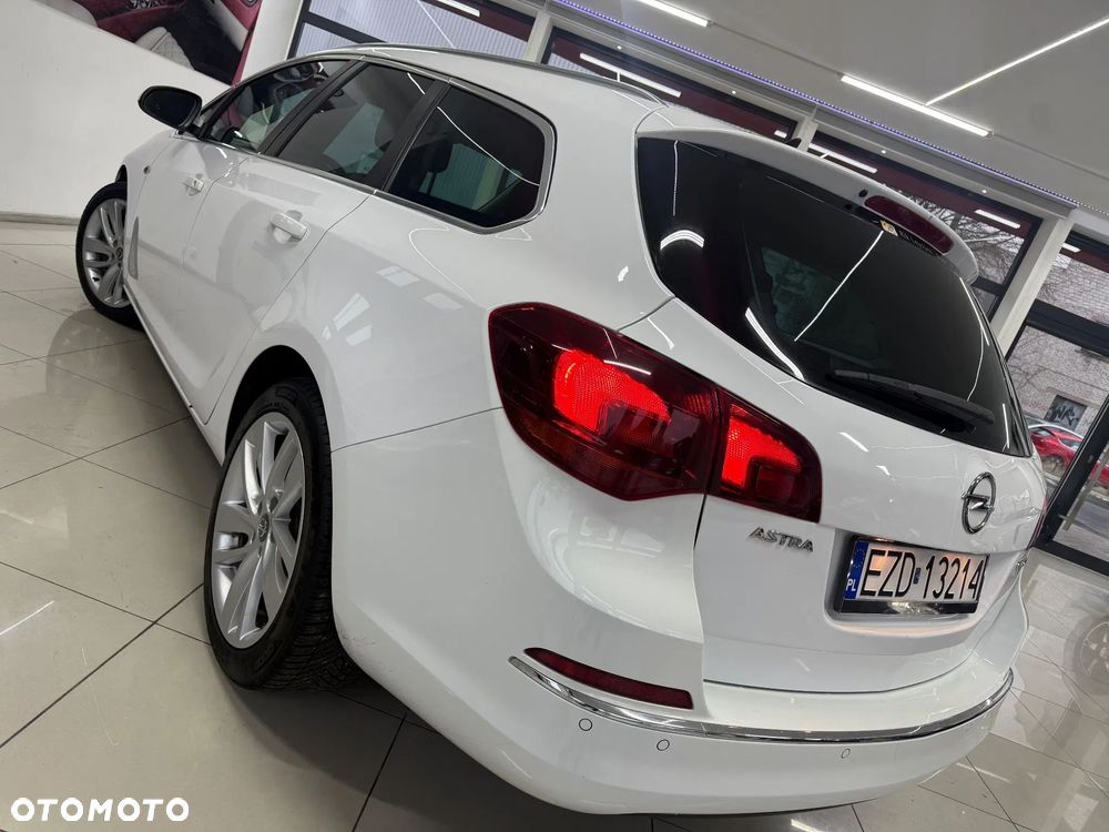 Opel Astra 1.6 CDTI Sport - 20
