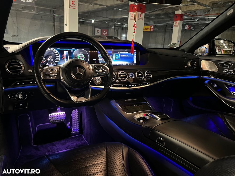 Mercedes-Benz S 400 d Aut - 12