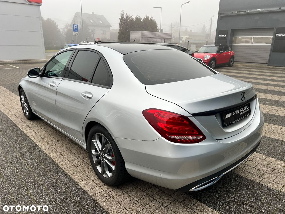 Mercedes-Benz Klasa C 180 7G-TRONIC Avantgarde - 7