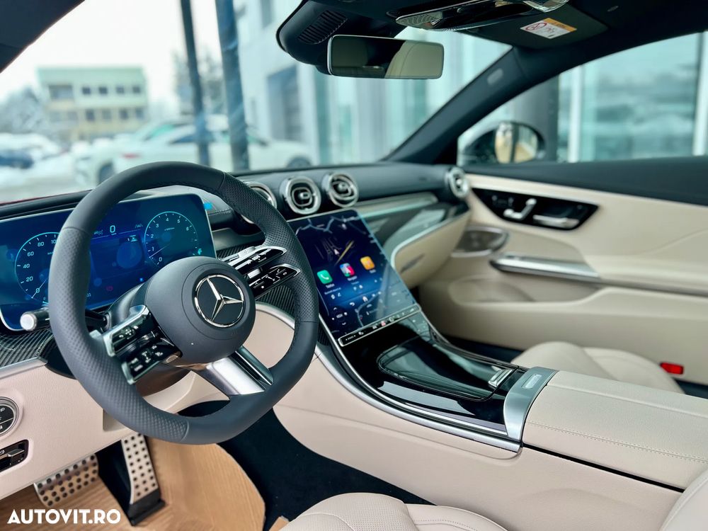 Mercedes-Benz CLE 200 4MATIC Coupe Aut. MHEV - 10