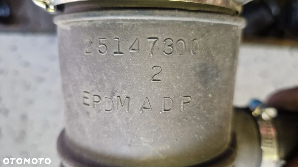 OPEL SINTRA 2.2 16V PRZEWÓD POWIETRZA 25147300 - 2