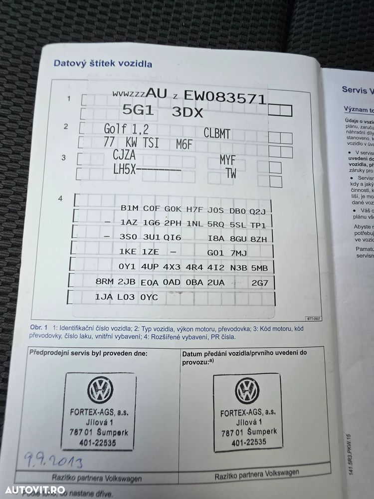 Volkswagen Golf 1.2 TSI BMT Comfortline - 17