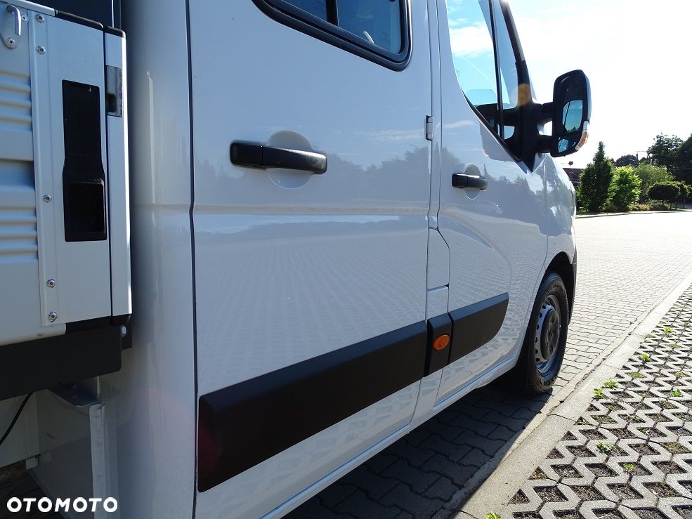 Renault Master 2.3 150 Brygadówka DOKA 7 Osób Skrzynia 3.18 m. UNIKAT! JAK NOWY !! 99 Tyś km.!! - 11