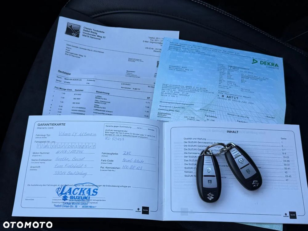 Suzuki Vitara 1.6 (4x4) Allgrip Comfort+ - 39