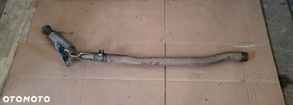 Rura Wydechowa środkowa AUDI TT 8S 2.0 TDI 2015- - 1