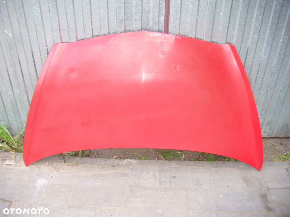 honda jazz 2  maska- pokrywa silnika L12A1 - 1
