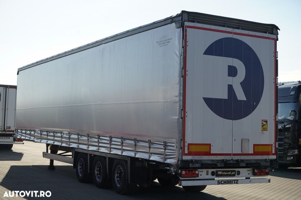 Schmitz Cargobull CORTINĂ / MEGA / PONT JOS / LVD - 5