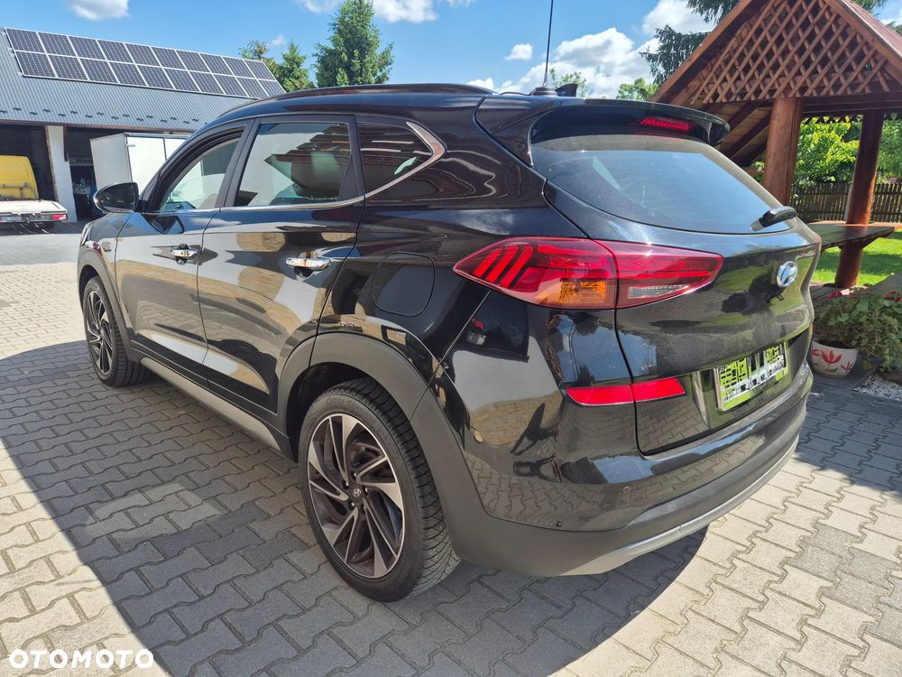 Hyundai Tucson 1.6 GDi 4WD DCT Premium - 3