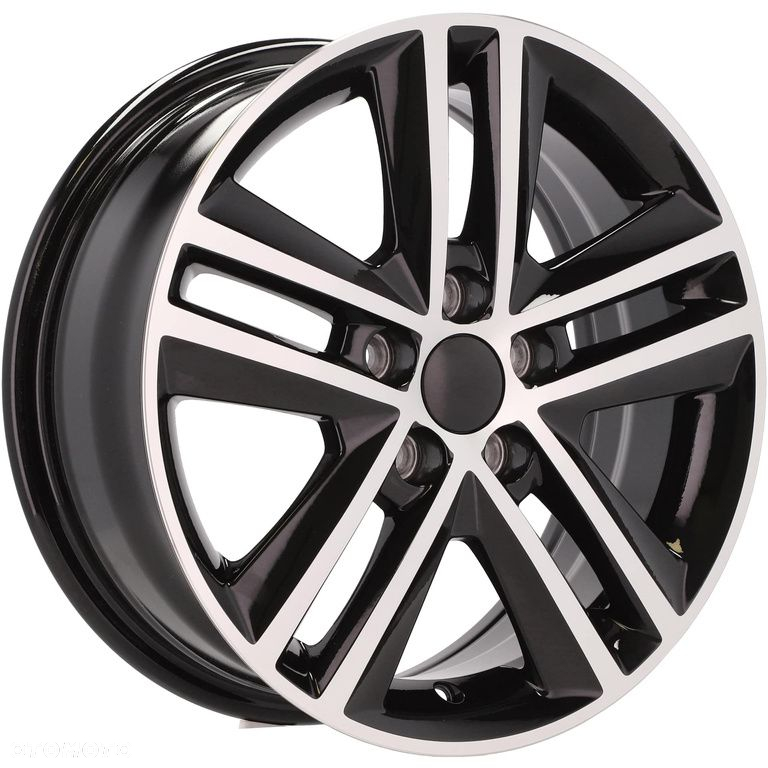 4x Felgi 15 5x100 m.in. do SKODA Fabia Praktik Rapid Scala SEAT Ibiza VW Polo FOX - SW110 - 3