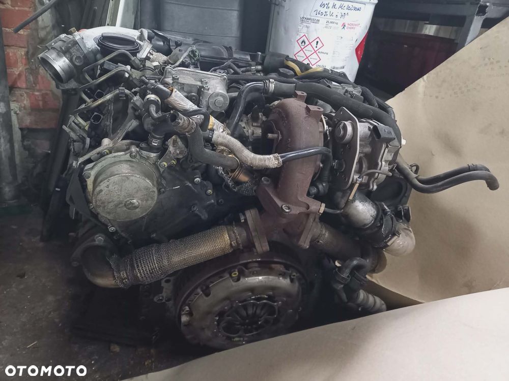 AUDI A6 C6 3.0 TDI KOMPLETNY SILNIK BMK z układem paliwowym stan b.dobry kpl. diesel - 5