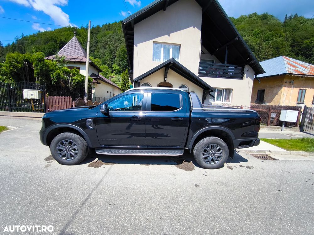 Ford Ranger 2.0 TD 205 CP 10AT 4x4 Double Cab Wildtrak - 7