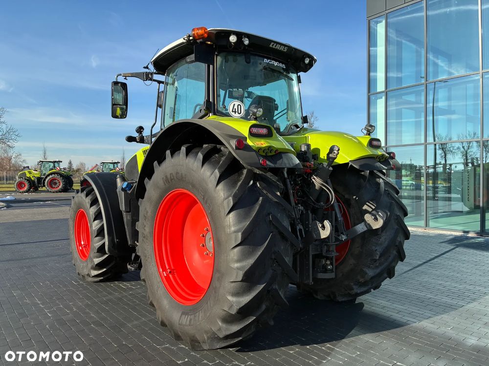 Claas AXION 810 CMATIC CEBIS - 4