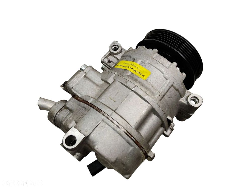 SPRĘŻARKA KLIMATYZACJI SKODA OCTAVIA II LIFT (2008-2013) 1.6 TDI 105KM 890632 - 1