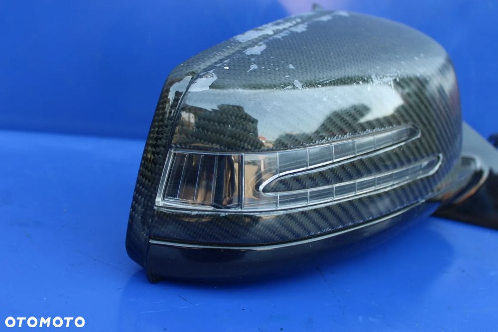Lusterko prawe 20 Pin Asystent OE Mercedes CL CL500 W216 C216 Lift Anglik - 5