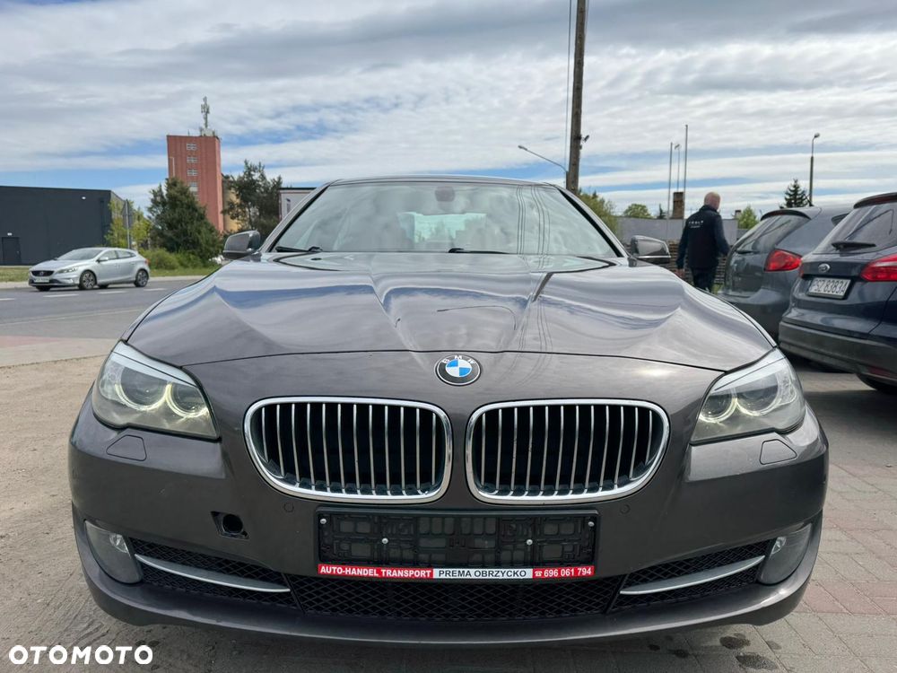 BMW Seria 5 520d BluePerformance - 1