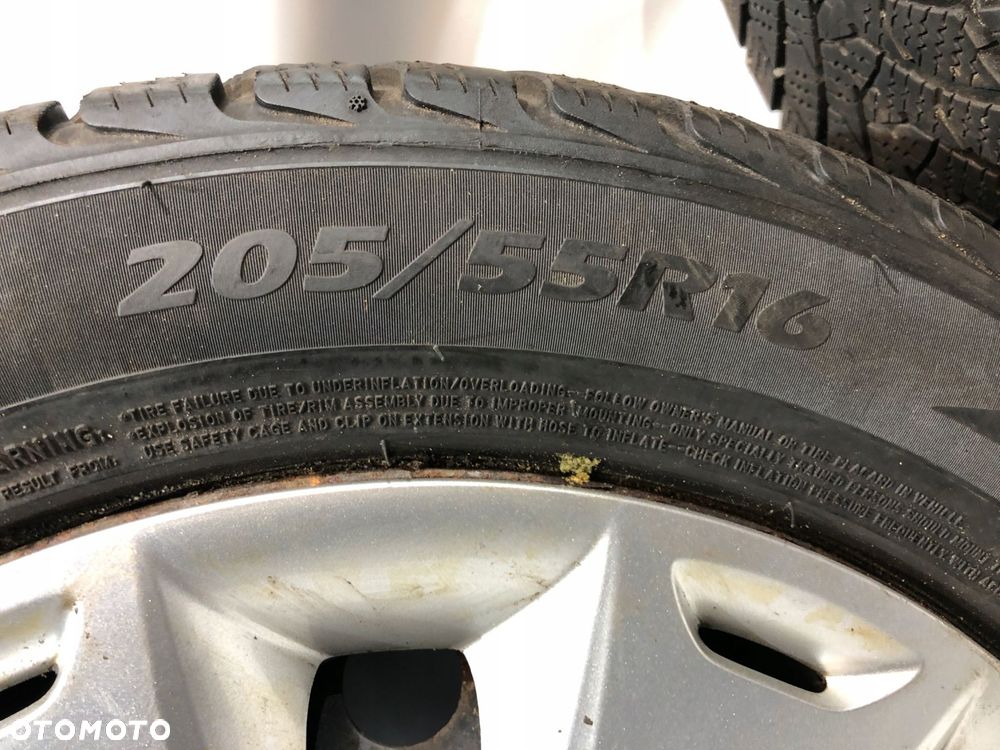 ford mondeo felgi stalowe koła opony zimowe - 8