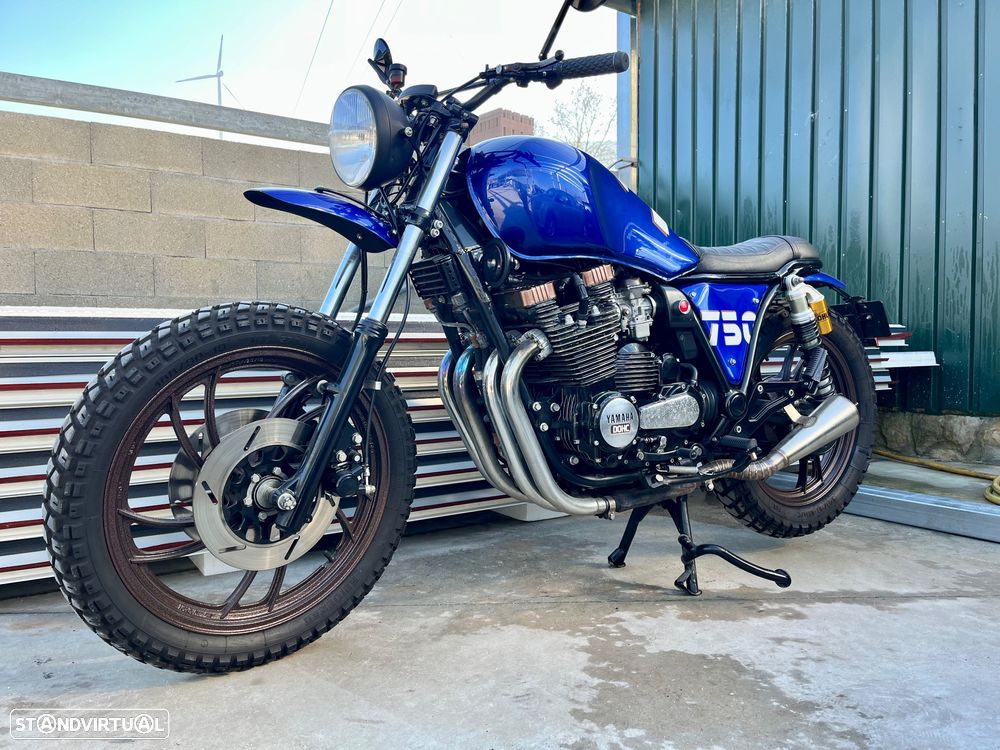 Yamaha XJR 750 custom - 10