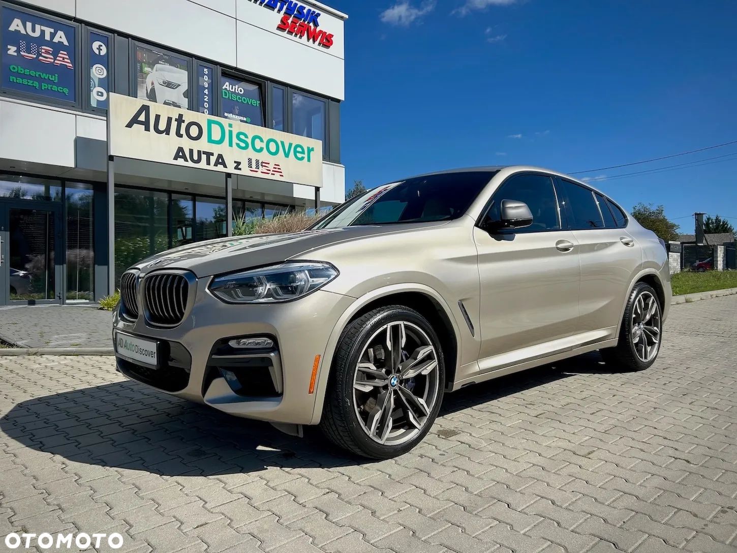 BMW X4 xM40i - 1
