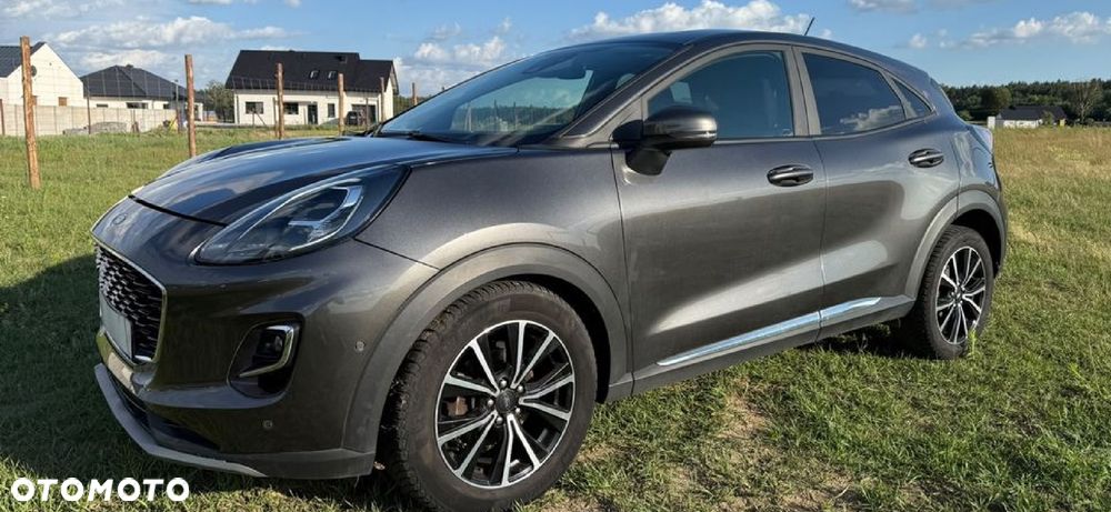Ford Puma 1.0 EcoBoost Hybrid TITANIUM - 2