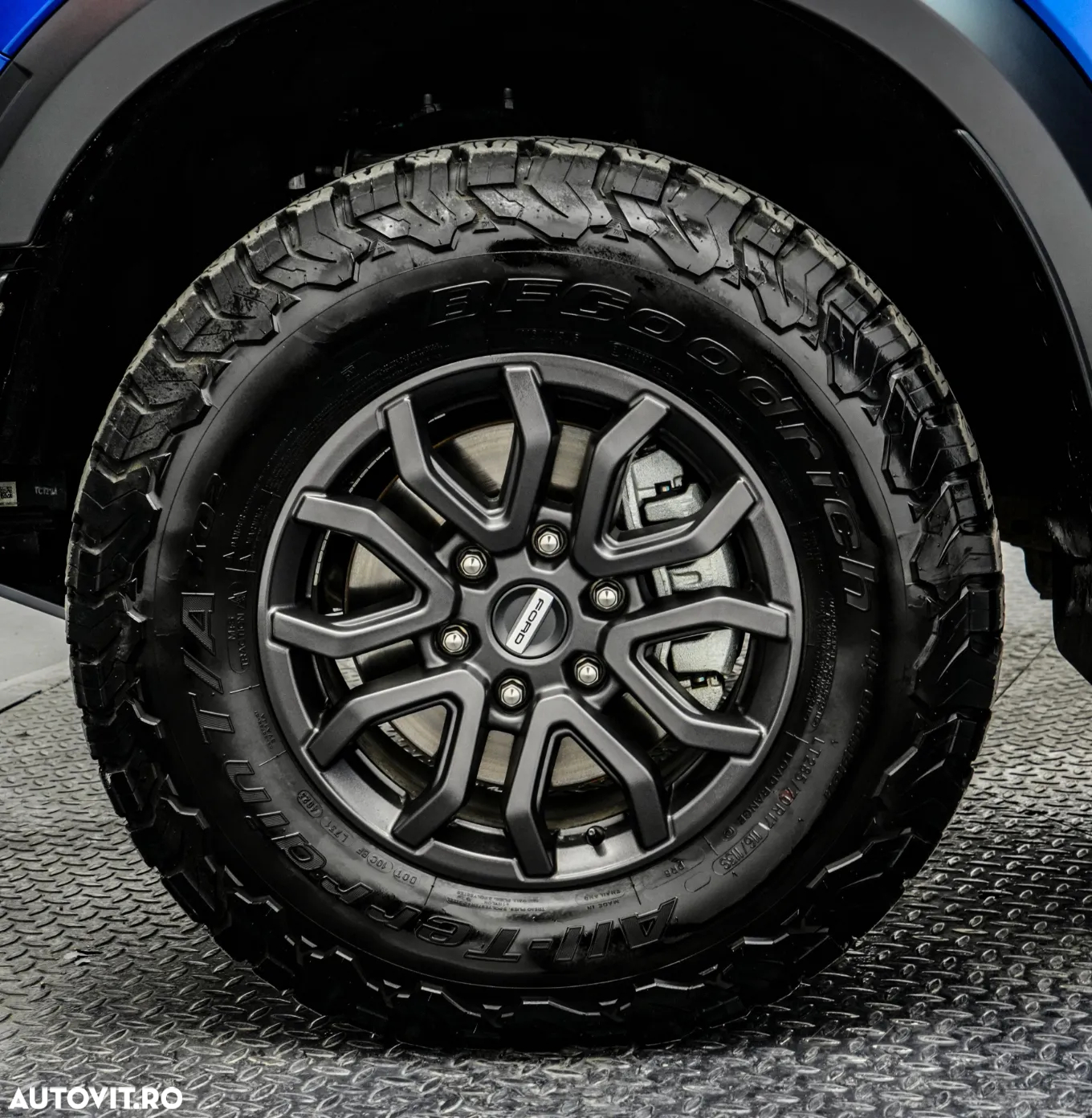 Ford Ranger Pick-Up 3.0 EcoBoost 288 CP 4x4 Cabina Dubla Raptor Aut. - 36
