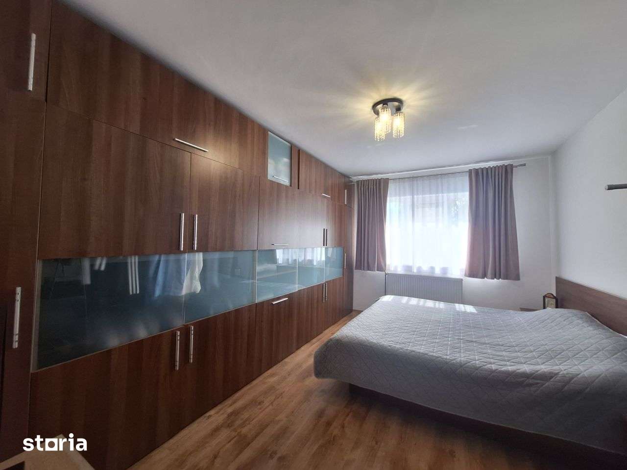 Apartament confort sporit, 90 mp, parcare, etajul 1, zona Muzeul Apei — fotografia 3