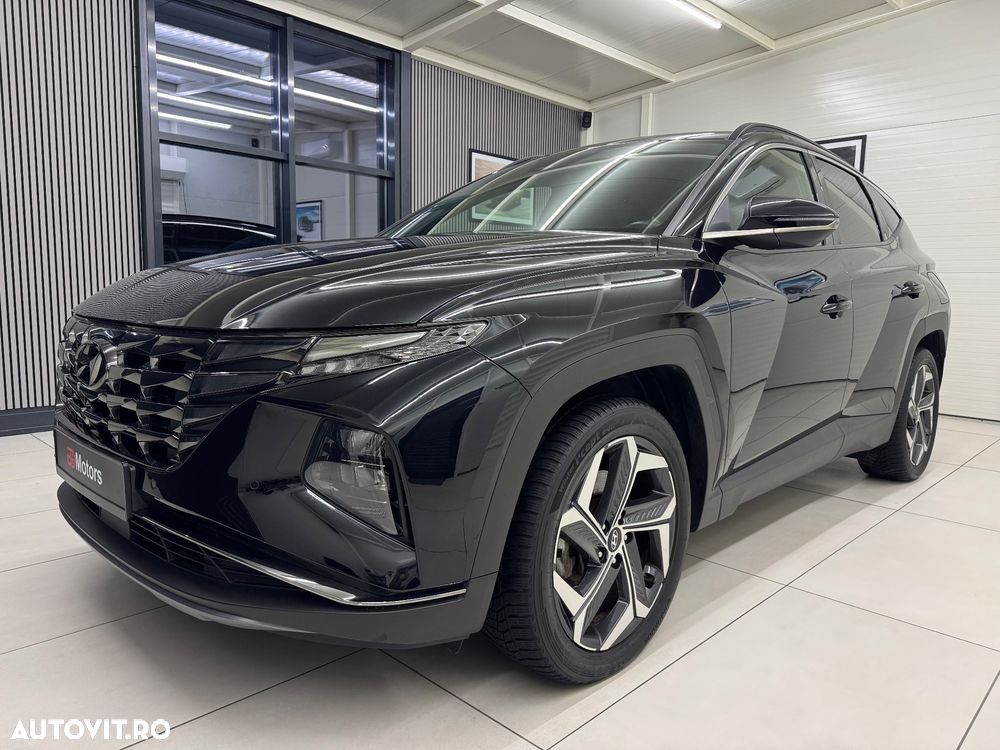 Hyundai Tucson 1.6 T-GDi 4WD Prime