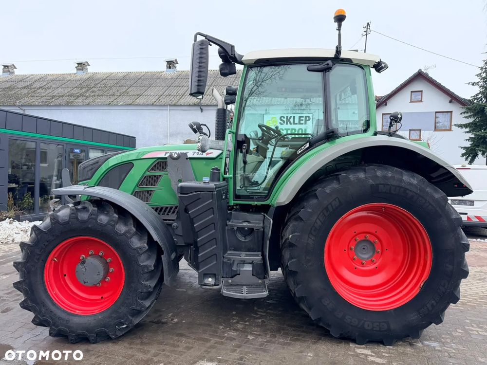 Fendt 714 Vario Profi - 4