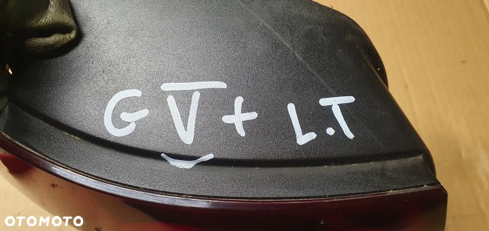 Lampa lewy tył tylna lewa w błotnik VW Golf V Plus 5M0945095L - 8