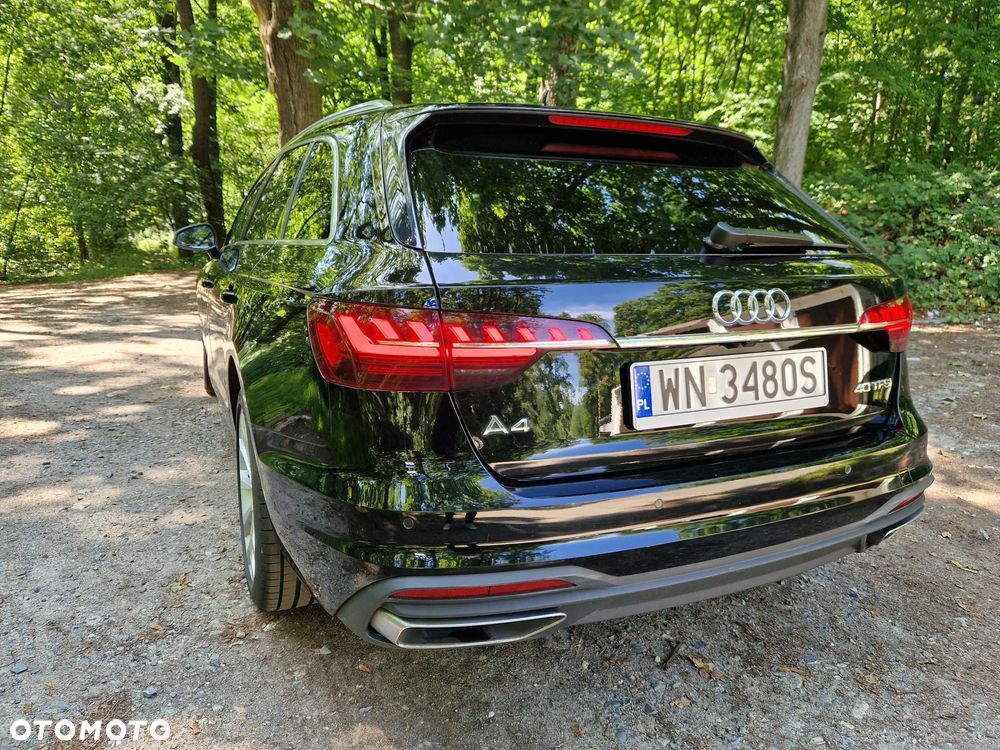 Audi A4 Avant 40 TFSI mHEV S tronic - 12