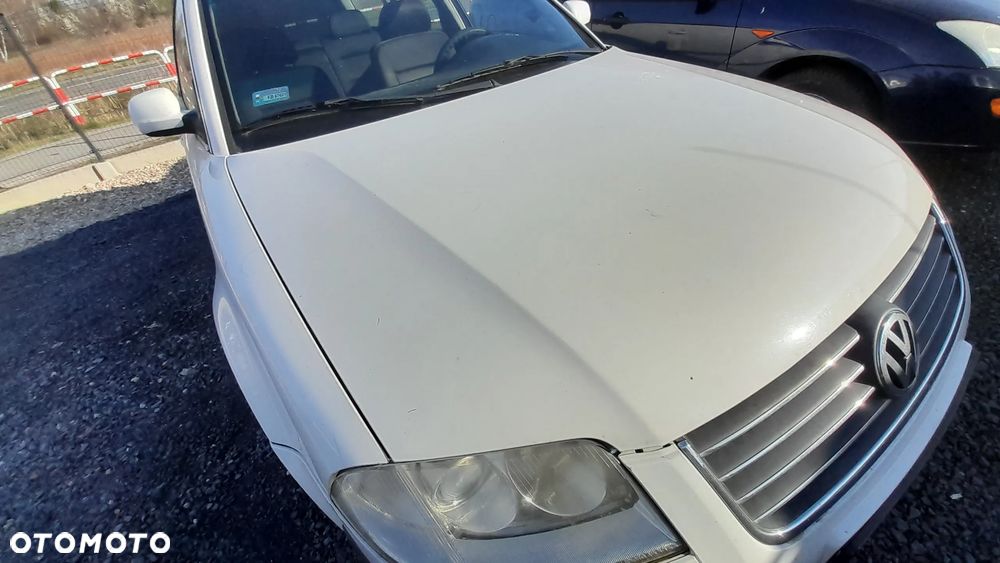 VW PASSAT B5 LIFT FL MASKA POKRYWA PRZEDNIA PRZÓD LB9A nr. 25/4 - 3