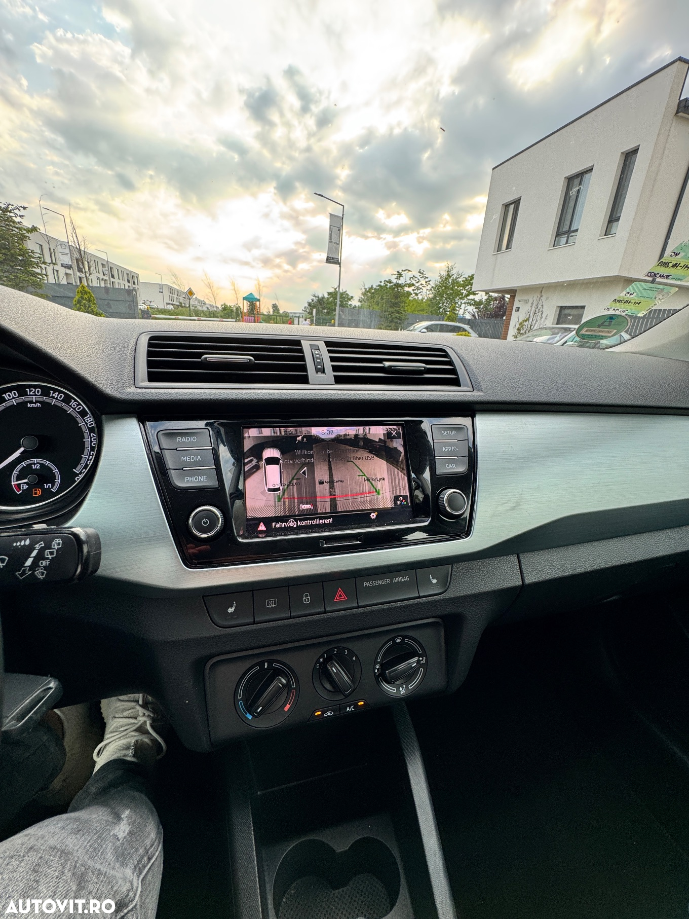 Skoda Fabia Combi 1.0 MPI Active - 32