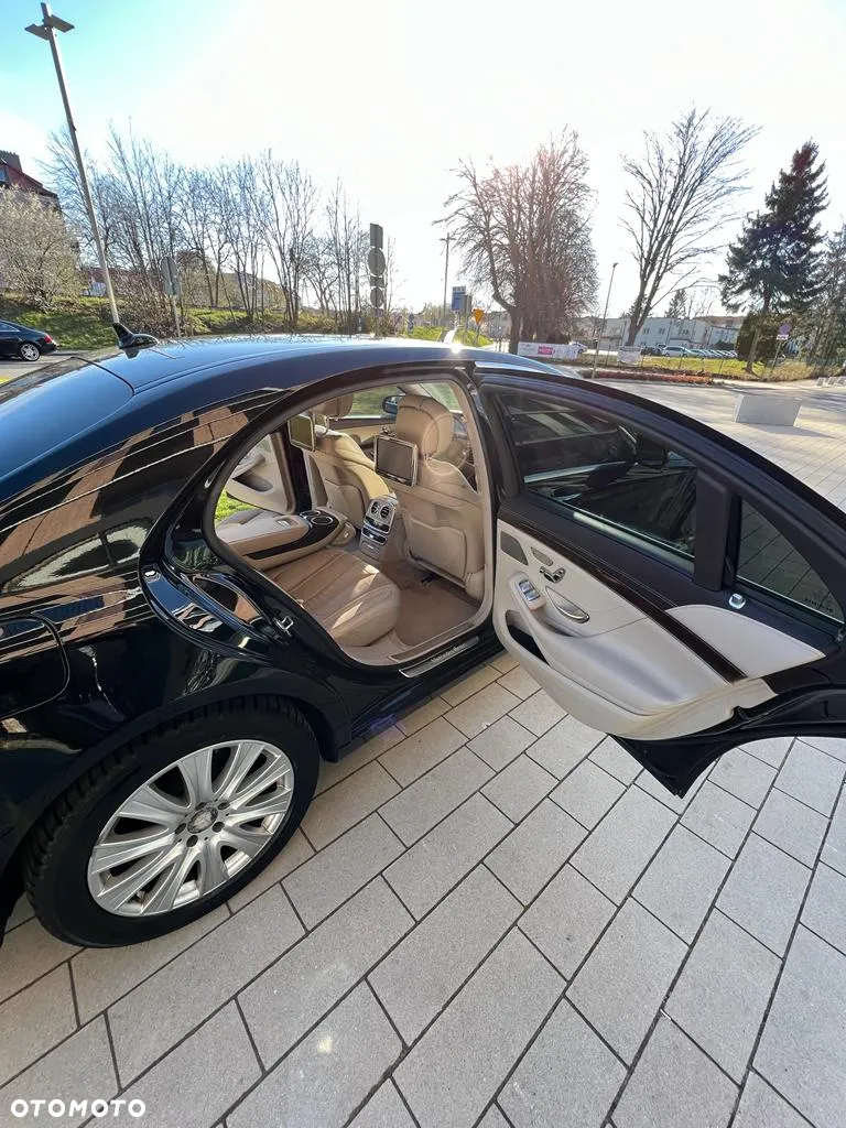 Mercedes-Benz Klasa S 350 (BlueTEC) d L 7G-TRONIC - 29