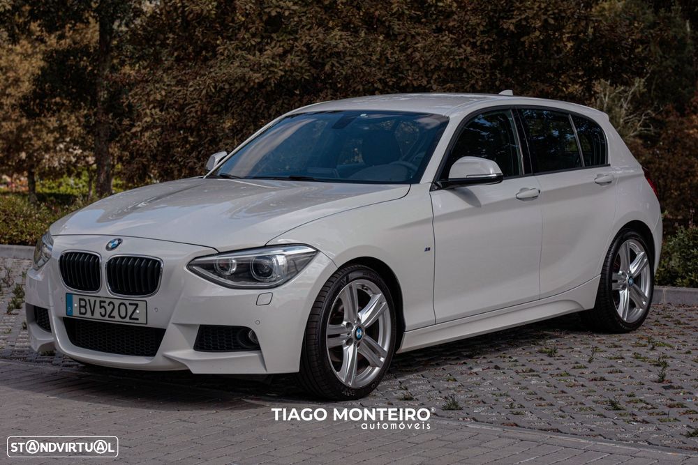 BMW 116 d Pack M - 17