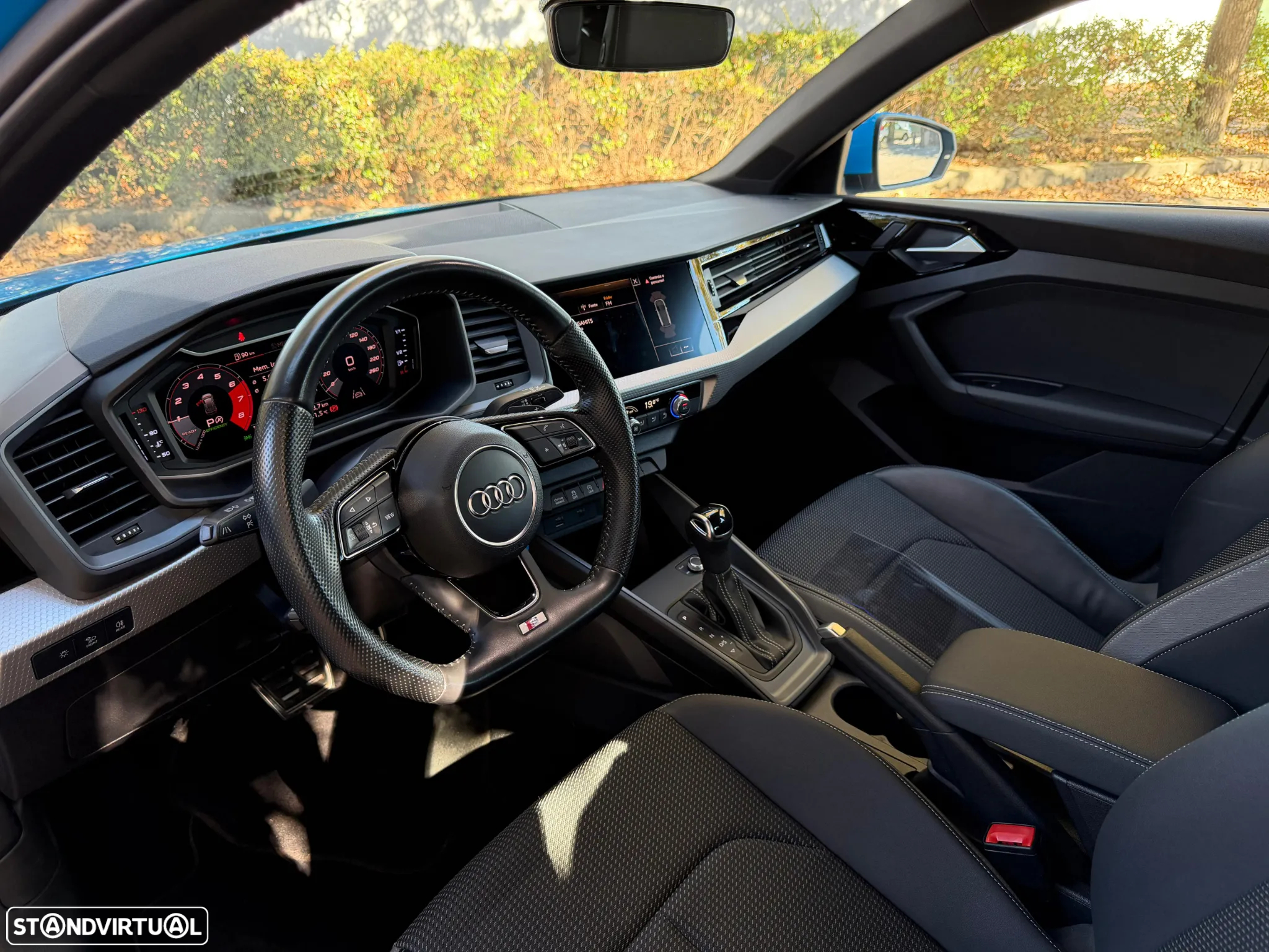 Audi A1 Sportback 35 TFSI S Line S tronic - 8