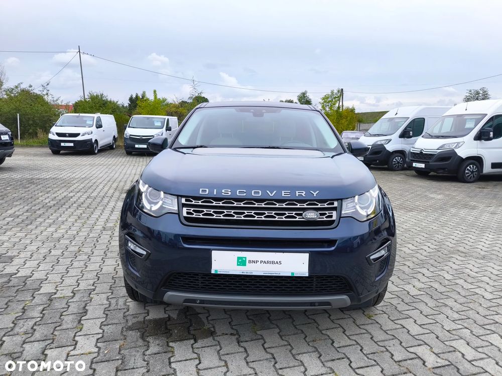 Land Rover Discovery Sport TD4 SE - 8