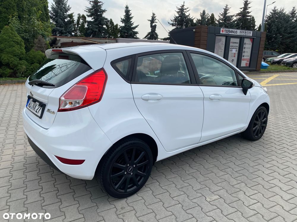Ford Fiesta 1.25 Platinium X - 12