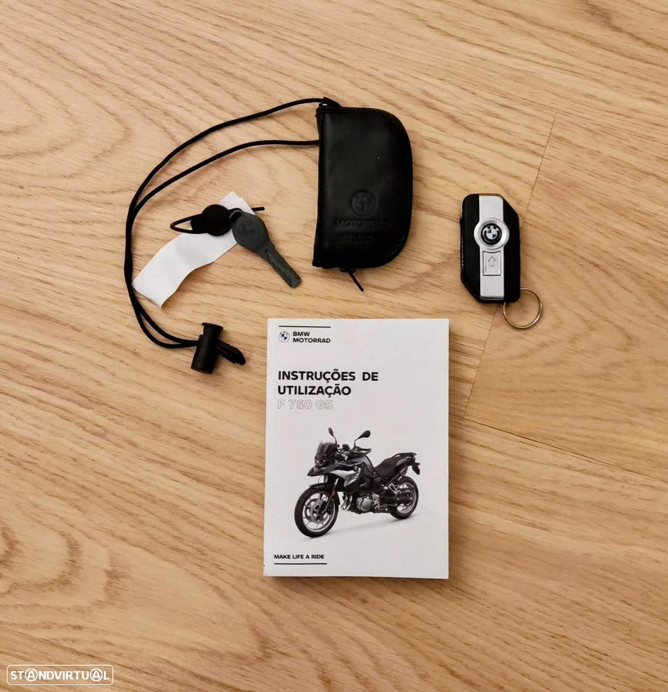 BMW F 750 GS Triple Black - 30