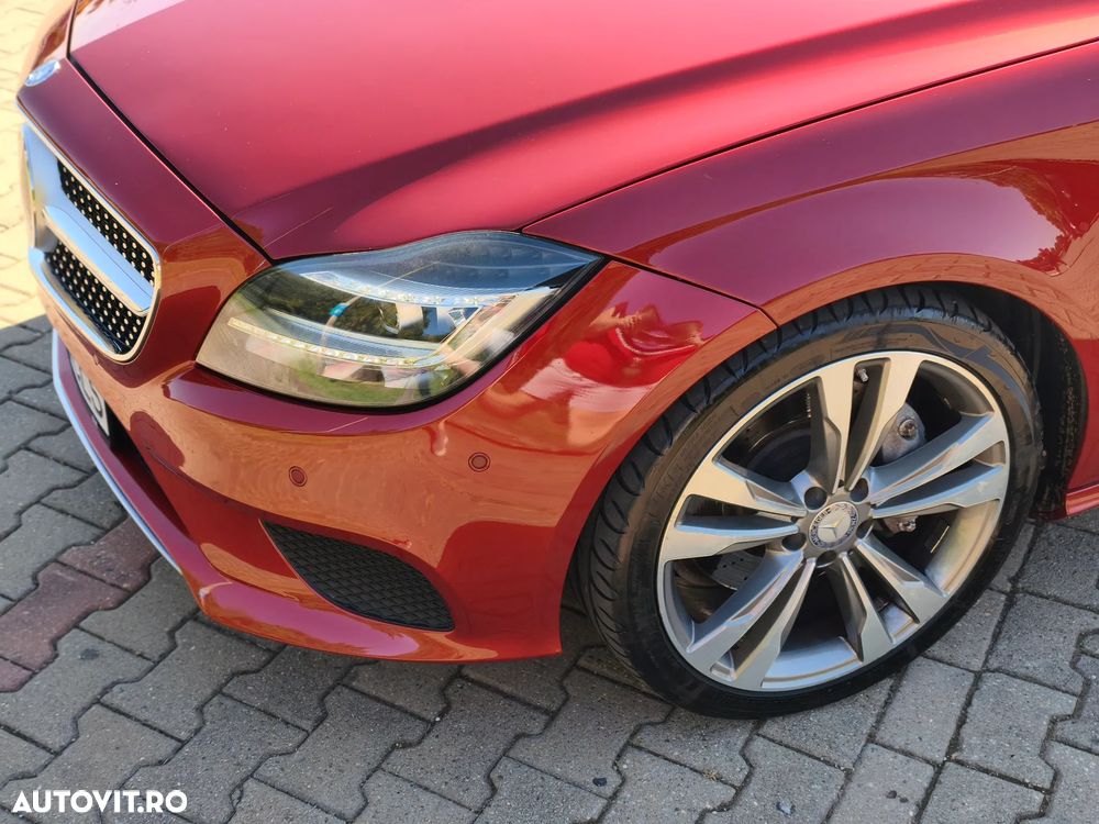 Mercedes-Benz CLS 350 d Aut - 3