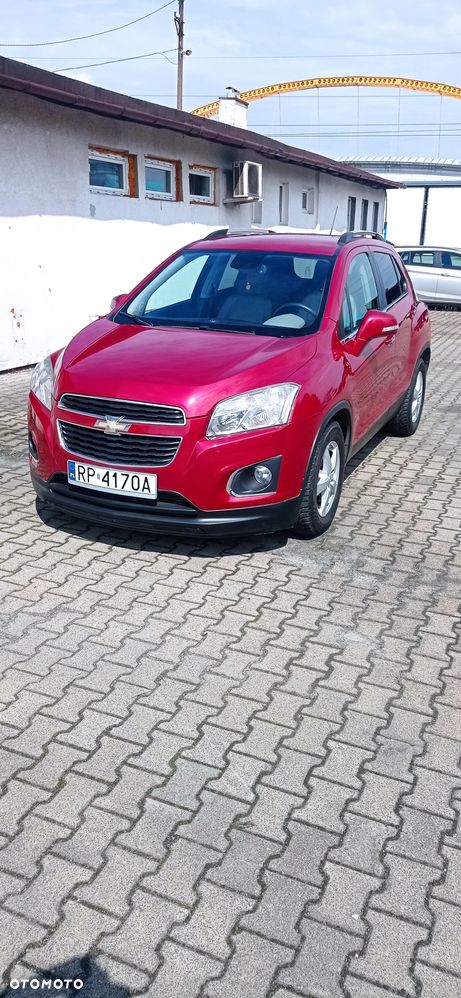 Chevrolet Trax 1.7 D LTZ - 13